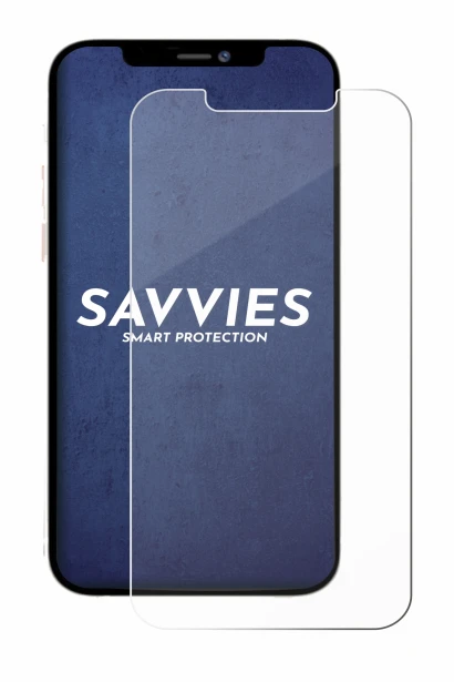 Image de l'appareil Apple iPhone 12 Pro Max avec une grande variété de protections d'écran.