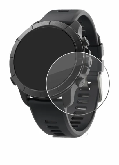 Image de l'appareil Wahoo Elemnt Rival avec une grande variété de protections d'écran.