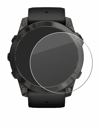 Image de l'appareil Garmin Epix Pro (Gen 2) (51 mm) avec une grande variété de protections d'écran.