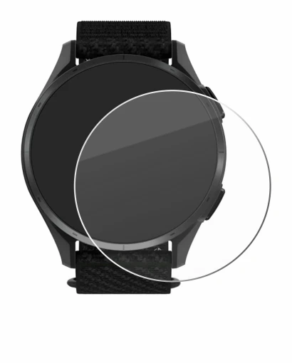 Image de l'appareil Garmin Approach S50 avec une grande variété de protections d'écran.