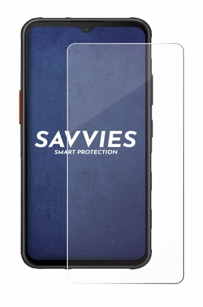 Image de l'appareil Samsung Galaxy XCover 7 Enterprise Edition avec une grande variété de protections d'écran.