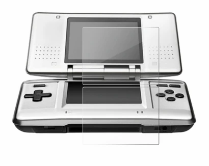 Image de l'appareil Nintendo DS avec une grande variété de protections d'écran.