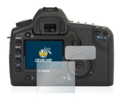 Image de l'appareil Canon EOS 5D avec une grande variété de protections d'écran.