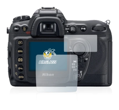 Image de l'appareil Nikon D200 avec une grande variété de protections d'écran.