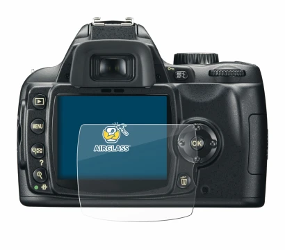 Image de l'appareil Nikon D60 avec une grande variété de protections d'écran.