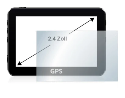 Image de l'appareil avec une grande variété de protections d'écran.
