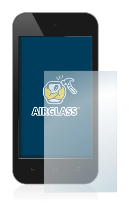 Image de l'appareil avec une grande variété de protections d'écran.