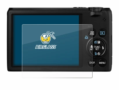 Image de l'appareil Canon PowerShot S95 avec une grande variété de protections d'écran.