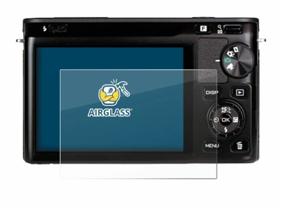 Image de l'appareil Nikon 1 J1 avec une grande variété de protections d'écran.