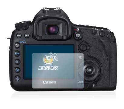 Image de l'appareil Canon EOS 5D Mark III avec une grande variété de protections d'écran.