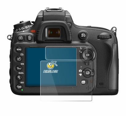 Image de l'appareil Nikon D600 avec une grande variété de protections d'écran.