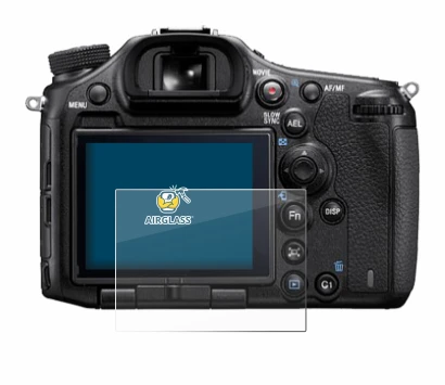 Image de l'appareil Sony Alpha 99 avec une grande variété de protections d'écran.