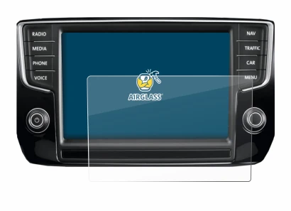 Image de l'appareil Volkswagen Passat 2015 Discover Pro 8" 2014 avec une grande variété de protections d'écran.