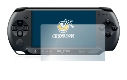 Image de l'appareil Sony PSP 1004 avec une grande variété de protections d'écran.
