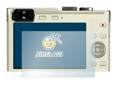 Image de l'appareil Leica C (Typ 112) avec une grande variété de protections d'écran.