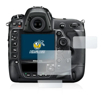 Image de l'appareil Nikon D4S avec une grande variété de protections d'écran.