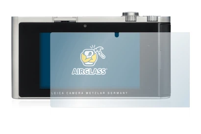 Image de l'appareil Leica T (Typ 701) avec une grande variété de protections d'écran.