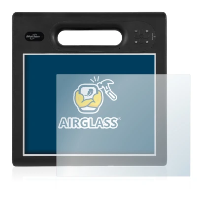 Image de l'appareil Motion Computing F5t avec une grande variété de protections d'écran.