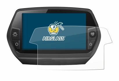 Image de l'appareil Bosch Nyon 2014 avec une grande variété de protections d'écran.