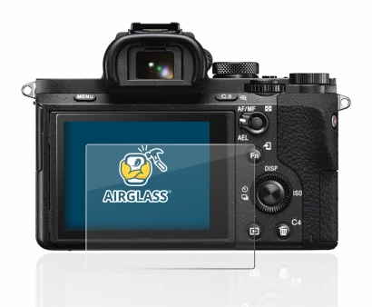 Image de l'appareil Sony Alpha 7 II (ILCE-7M2) avec une grande variété de protections d'écran.