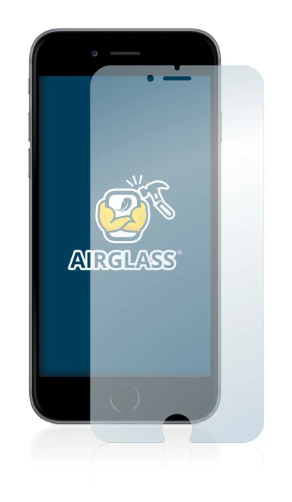 Image de l'appareil Apple iPhone 6S Plus avec une grande variété de protections d'écran.