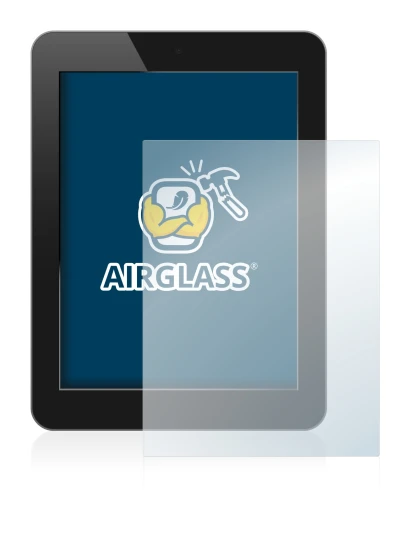 Image de l'appareil avec une grande variété de protections d'écran.