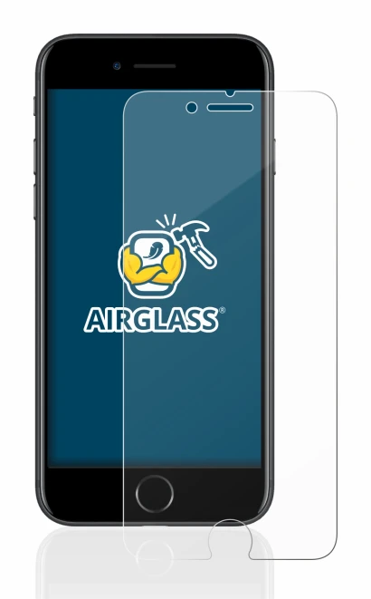 Image de l'appareil Apple iPhone 7 avec une grande variété de protections d'écran.