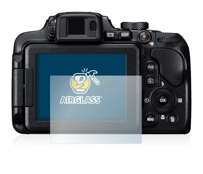 Image de l'appareil Nikon Coolpix B700 avec une grande variété de protections d'écran.