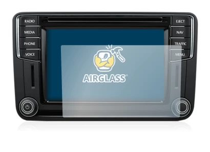 Image de l'appareil Volkswagen T6 2016 Discover Media Plus 2016 avec une grande variété de protections d'écran.