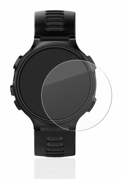 Image de l'appareil Garmin Forerunner 735XT avec une grande variété de protections d'écran.