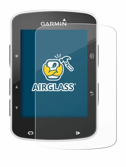 Image de l'appareil Garmin Edge 820 avec une grande variété de protections d'écran.