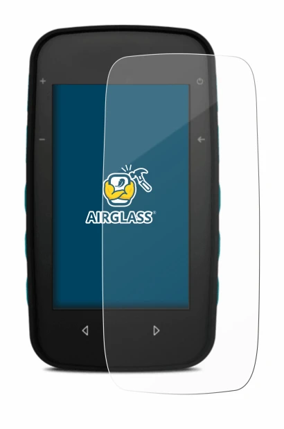 Image de l'appareil CompeGPS TwoNav Cross avec une grande variété de protections d'écran.