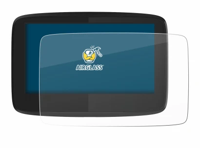 Image de l'appareil TomTom GO 620 avec une grande variété de protections d'écran.
