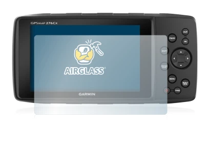 Image de l'appareil Garmin 276Cx avec une grande variété de protections d'écran.