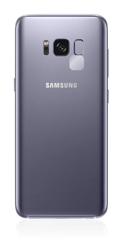 Image de l'appareil Samsung Galaxy S8 (Caméra UNIQUEMENT) avec une grande variété de protections d'écran.