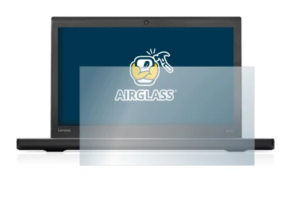 Image de l'appareil Lenovo ThinkPad X270 avec une grande variété de protections d'écran.