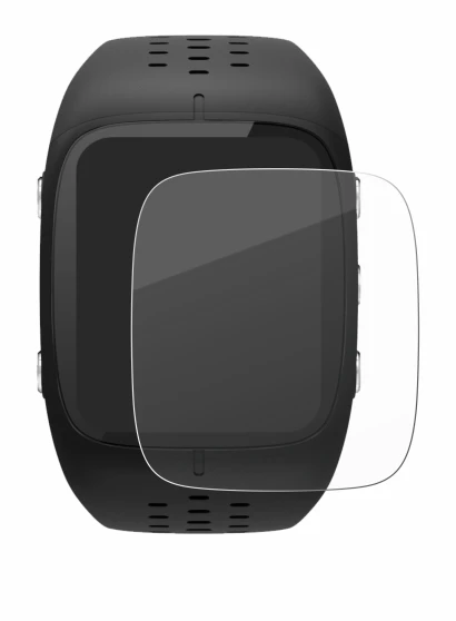 Image de l'appareil Polar M430 avec une grande variété de protections d'écran.