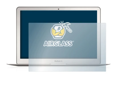 Image de l'appareil Apple MacBook Air 13" (Début 2015) avec une grande variété de protections d'écran.