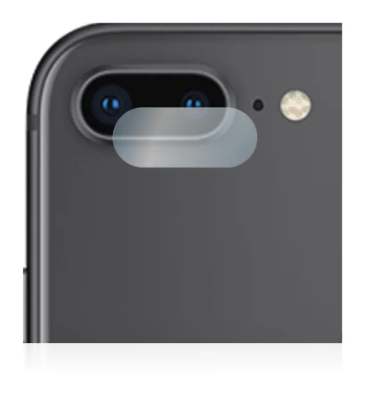 Image de l'appareil Apple iPhone 8 Plus (Caméra UNIQUEMENT) avec une grande variété de protections d'écran.