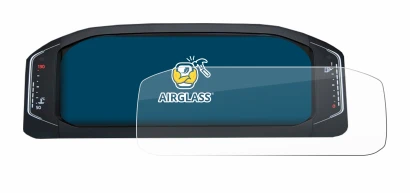 Image de l'appareil Volkswagen Active Info Display T-Roc avec une grande variété de protections d'écran.