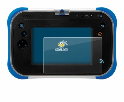 Image de l'appareil Vtech Storio Max 2.0 avec une grande variété de protections d'écran.