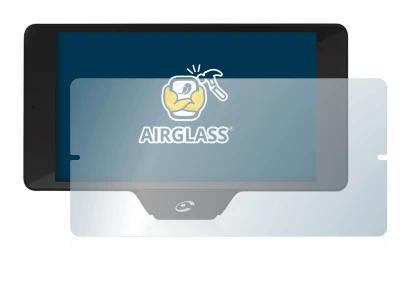 Image de l'appareil Coyote Nav+ 2017 avec une grande variété de protections d'écran.