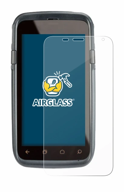 Image de l'appareil Honeywell Dolphin CT60 avec une grande variété de protections d'écran.