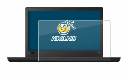 Image de l'appareil Lenovo ThinkPad T480 avec une grande variété de protections d'écran.