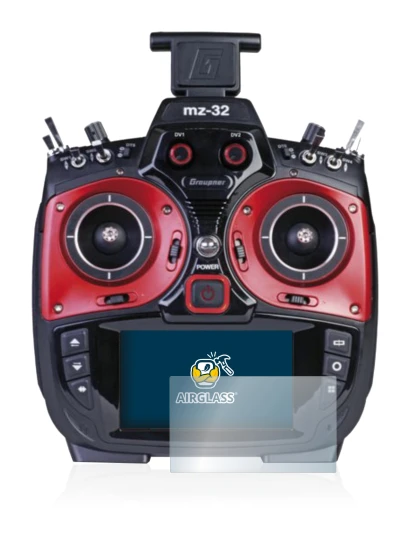 Image de l'appareil Graupner MZ-32 (3.Gen) avec une grande variété de protections d'écran.