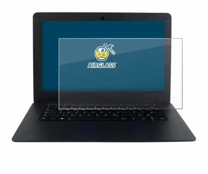 Image de l'appareil Captiva Notebook (14.1") avec une grande variété de protections d'écran.