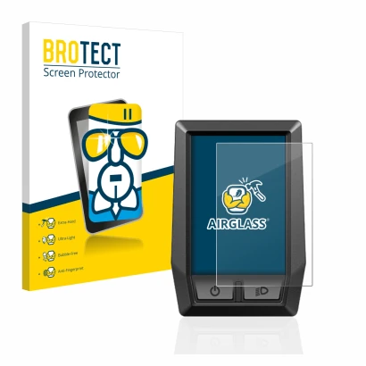 Face avant d’un emballage produit avec le logo de la marque BROTECT. À côté, l’appareil Bosch Kiox est représenté avec la prot