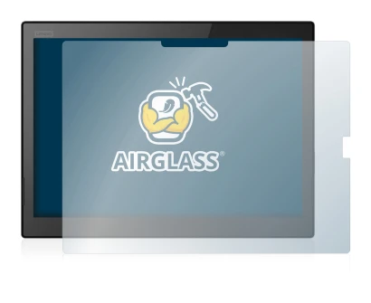 Image de l'appareil Lenovo ThinkPad X1 Tablet (3.Gen) avec une grande variété de protections d'écran.