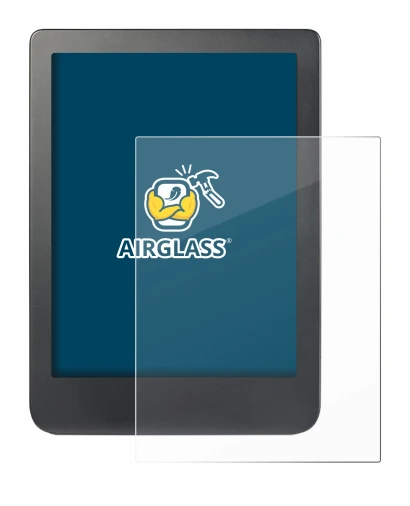 Image de l'appareil Kobo Clara HD (6") avec une grande variété de protections d'écran.