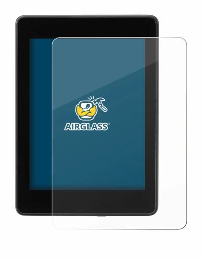 Image de l'appareil Amazon Kindle Paperwhite 2018 (10ème Gen.) avec une grande variété de protections d'écran.